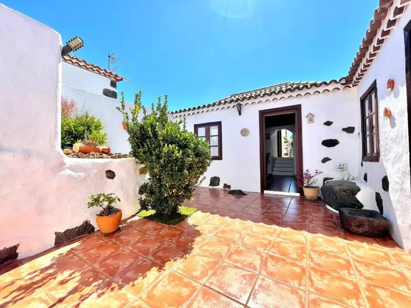 Bungalow 2 Wifi Piscina Vistas a la Jardin en