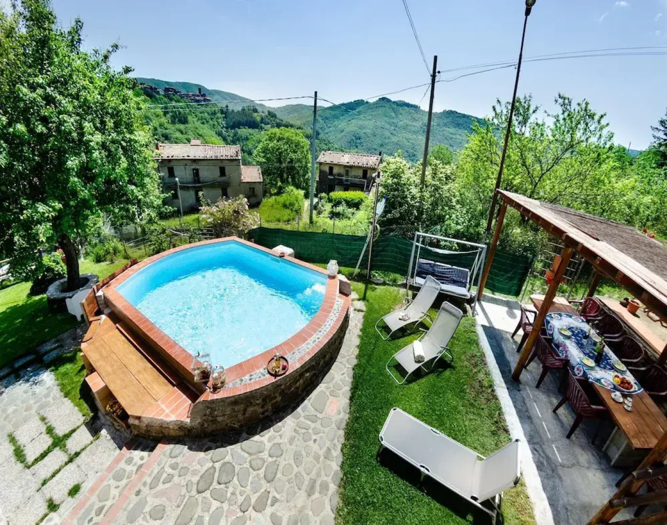 Cottage in San Marcello With Pool and Charm