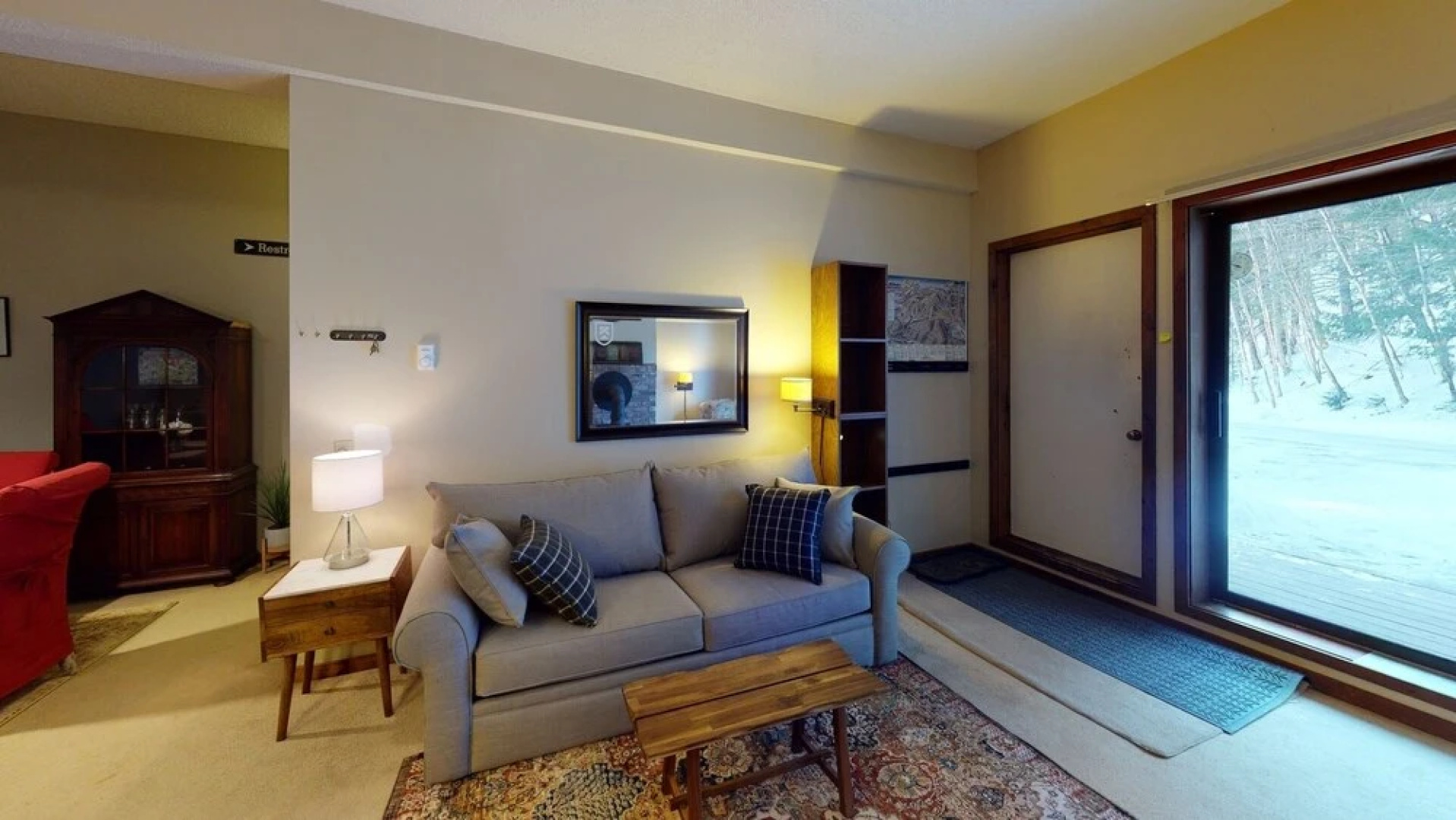 Wintergreen 106 - Cozy And Peaceful Condo, Conveniently Located Between Killington And Pittsfield 1 Bedroom Condo by RedAwning