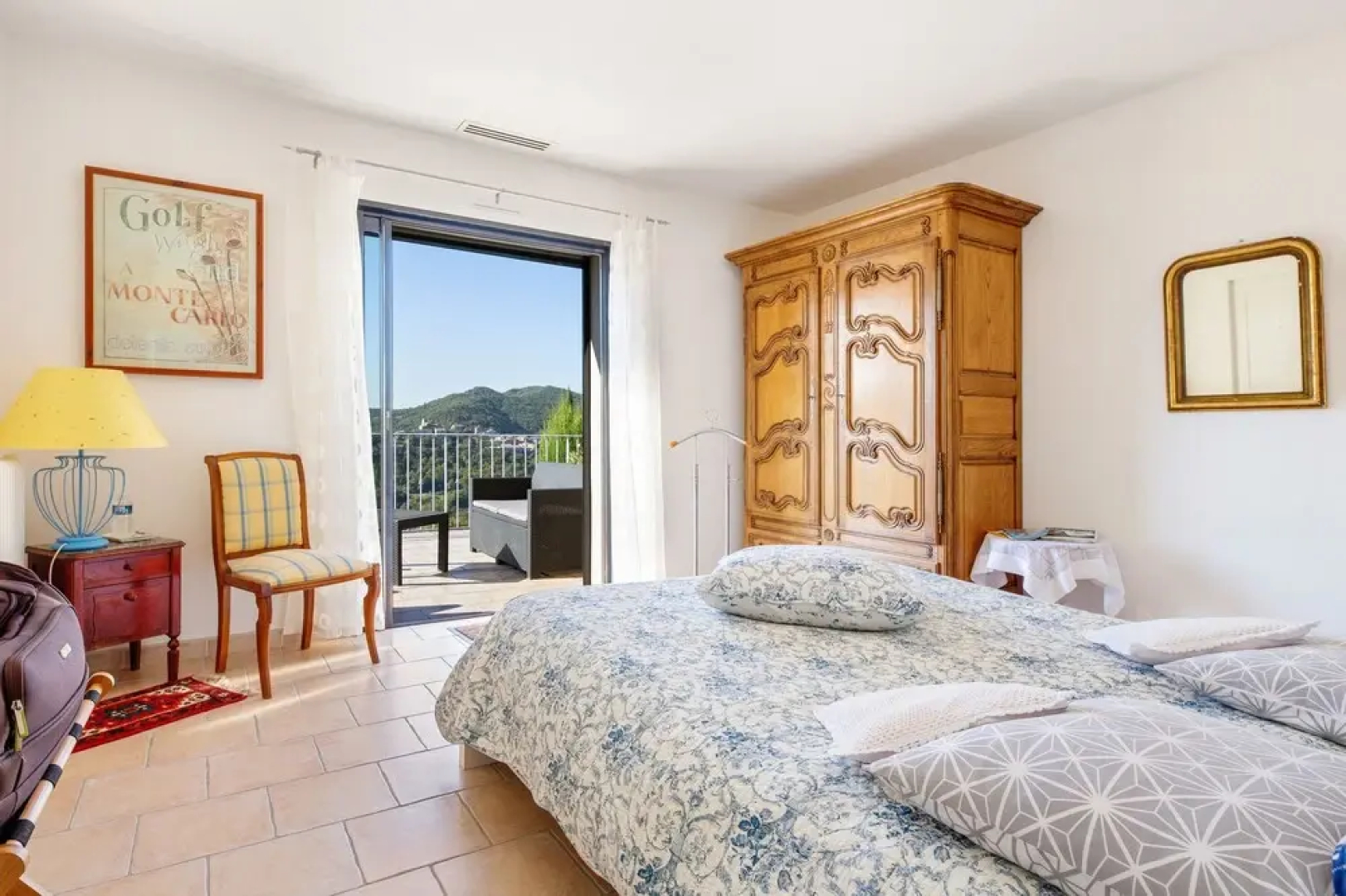 Three-Bedroom Holiday Home in Puygiron
