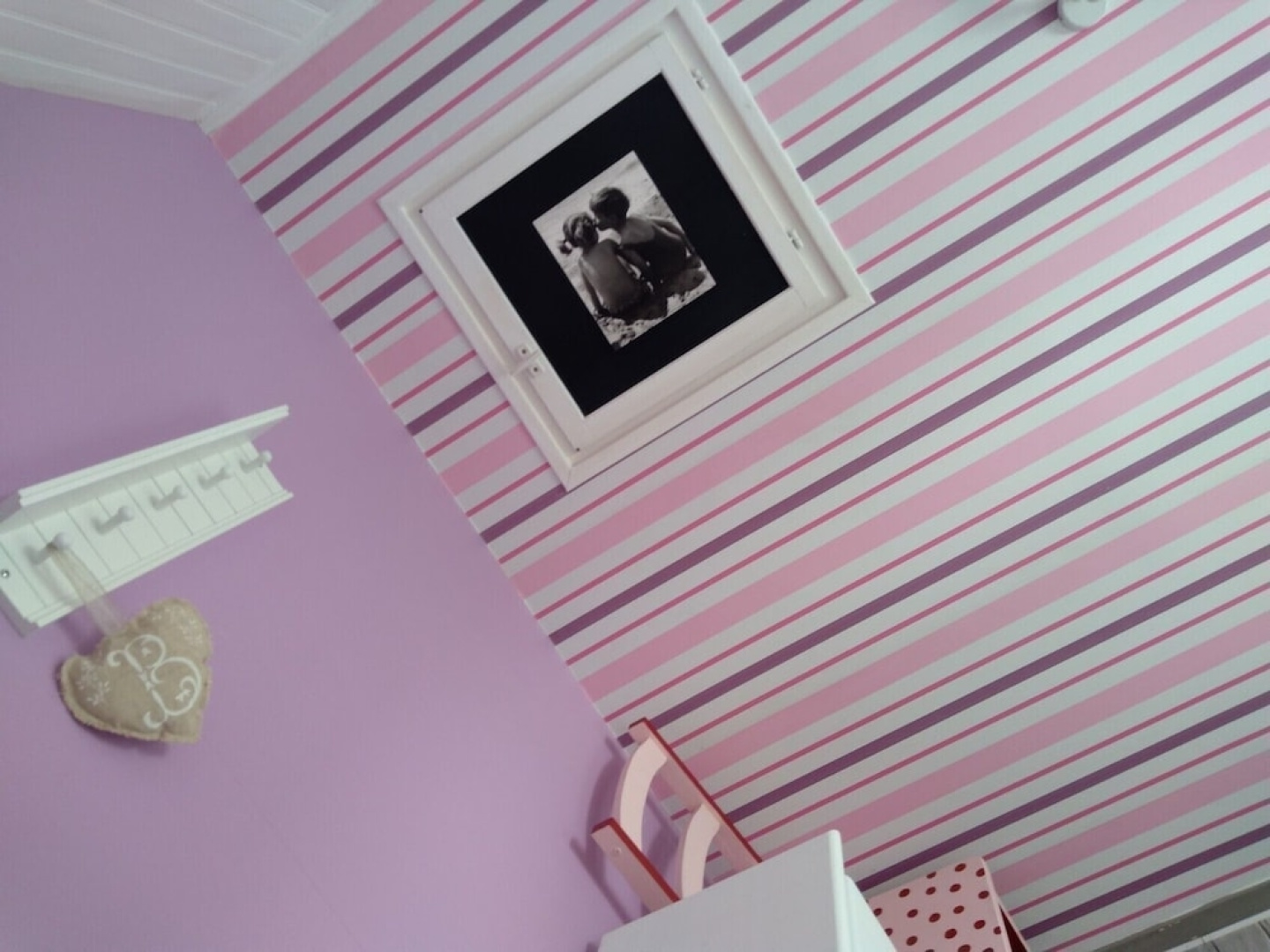 Chambre dans maison atypique
