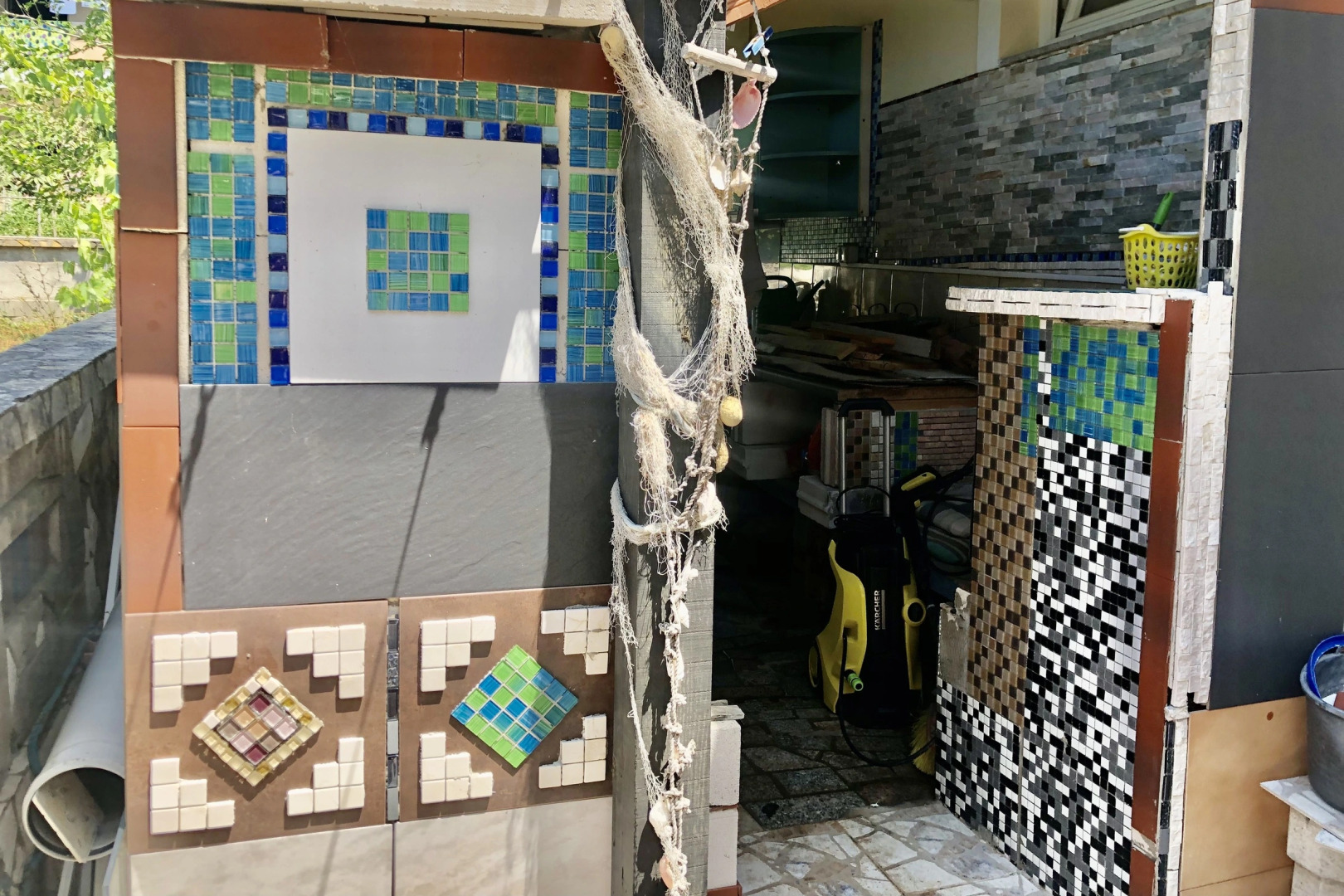 Pool Apartment Sol 6