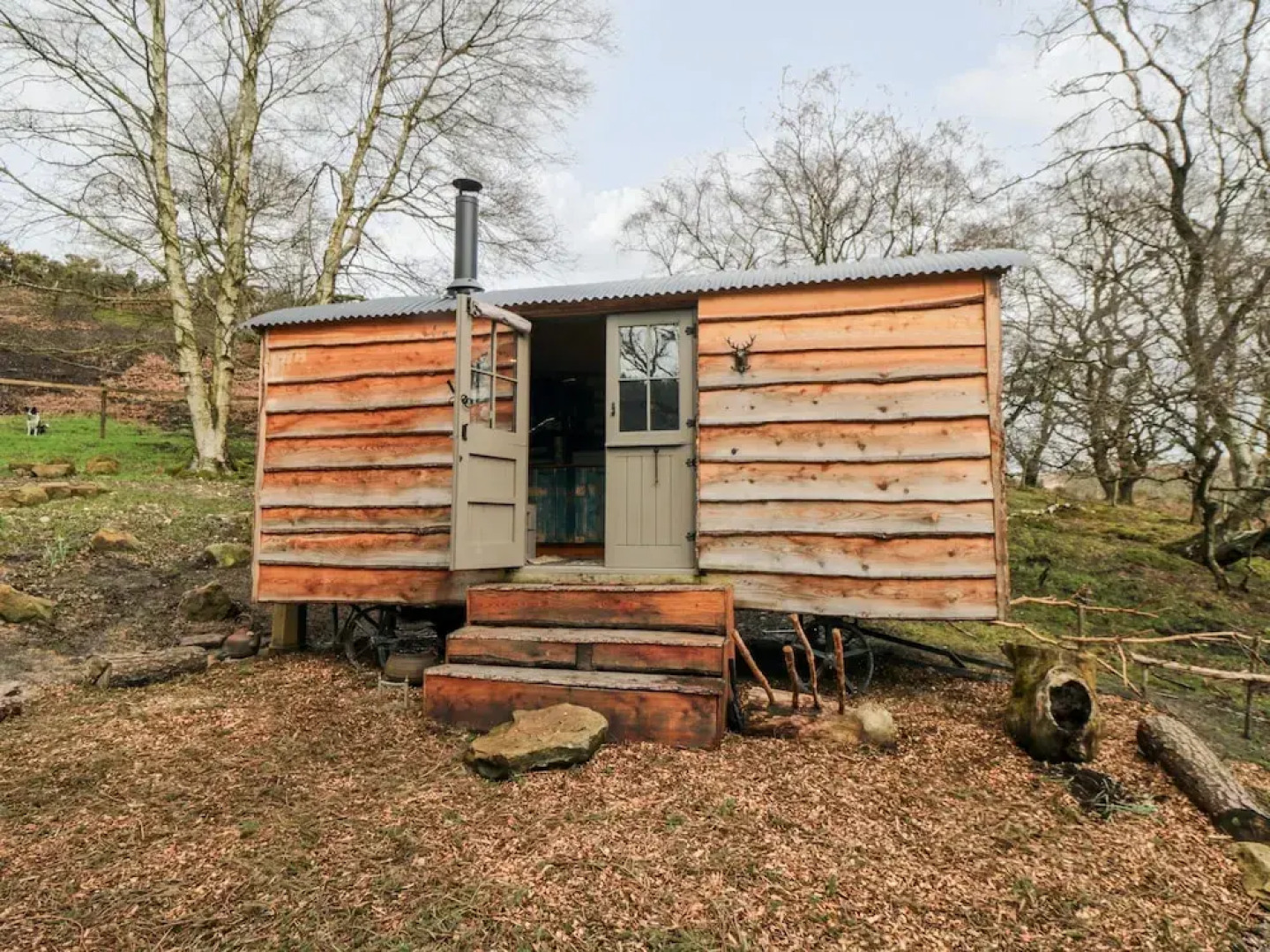 The Hideaway, Shepherd's Hut