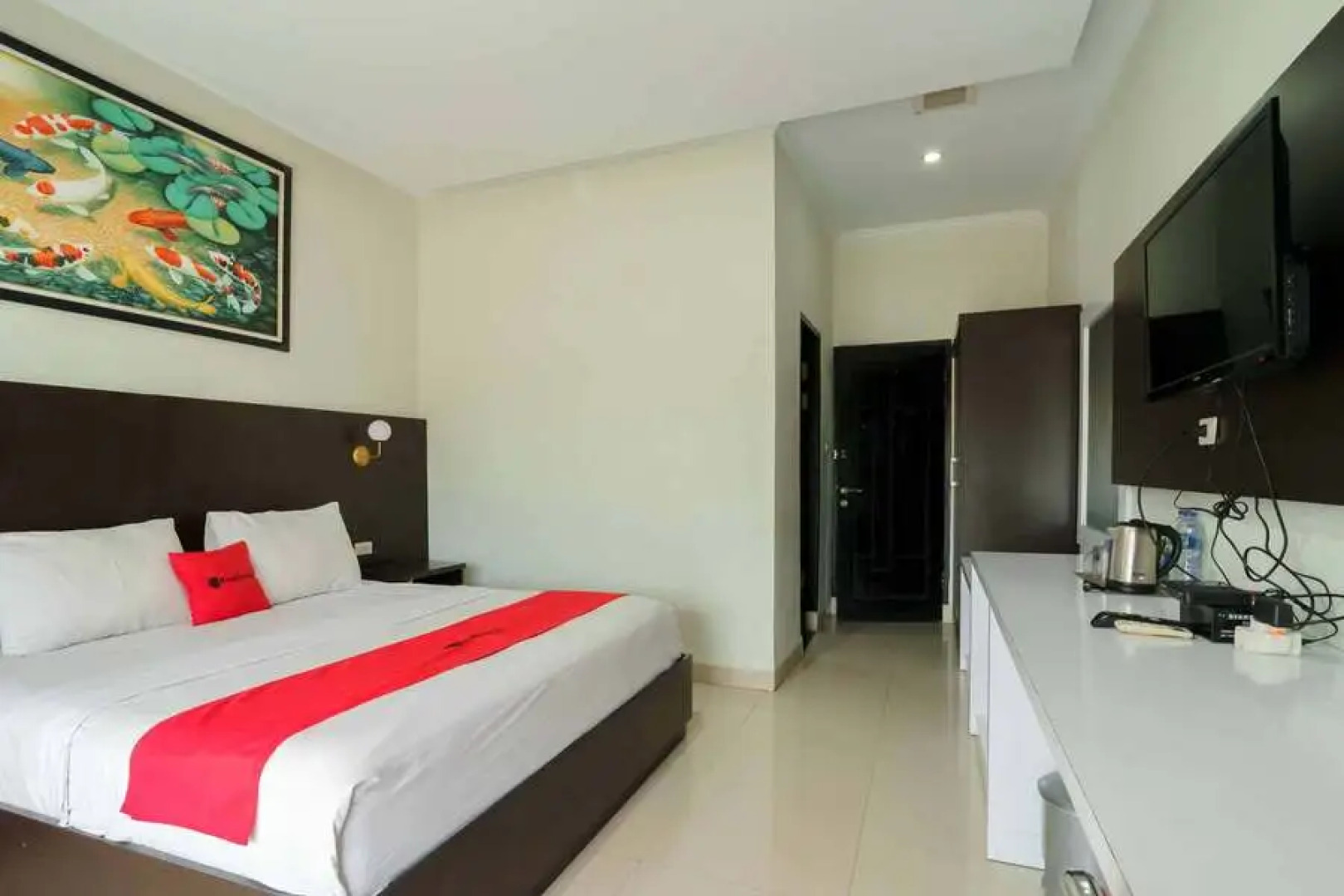 RedDoorz near Pelabuhan Bakauheni Lampung