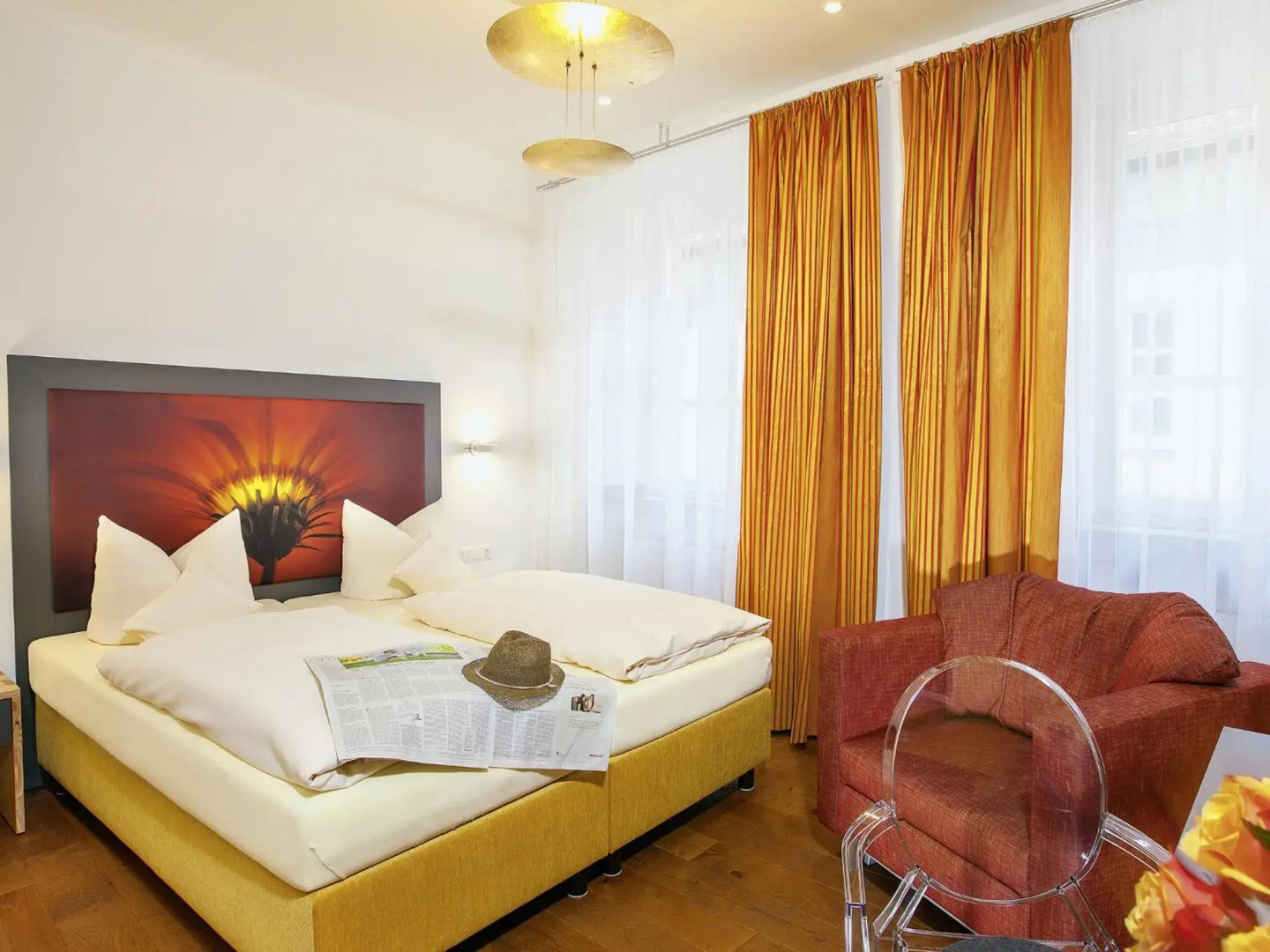 Hotel Münchner Hof und Blauer Turm