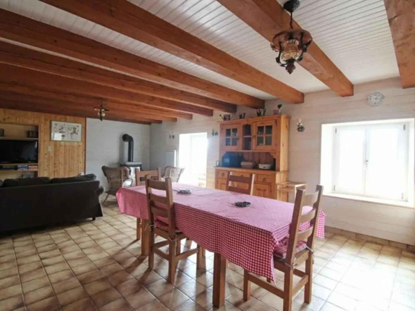 Gîte Saulxures-sur-Moselotte, 3 pièces, 5 personnes - FR-1-589-237