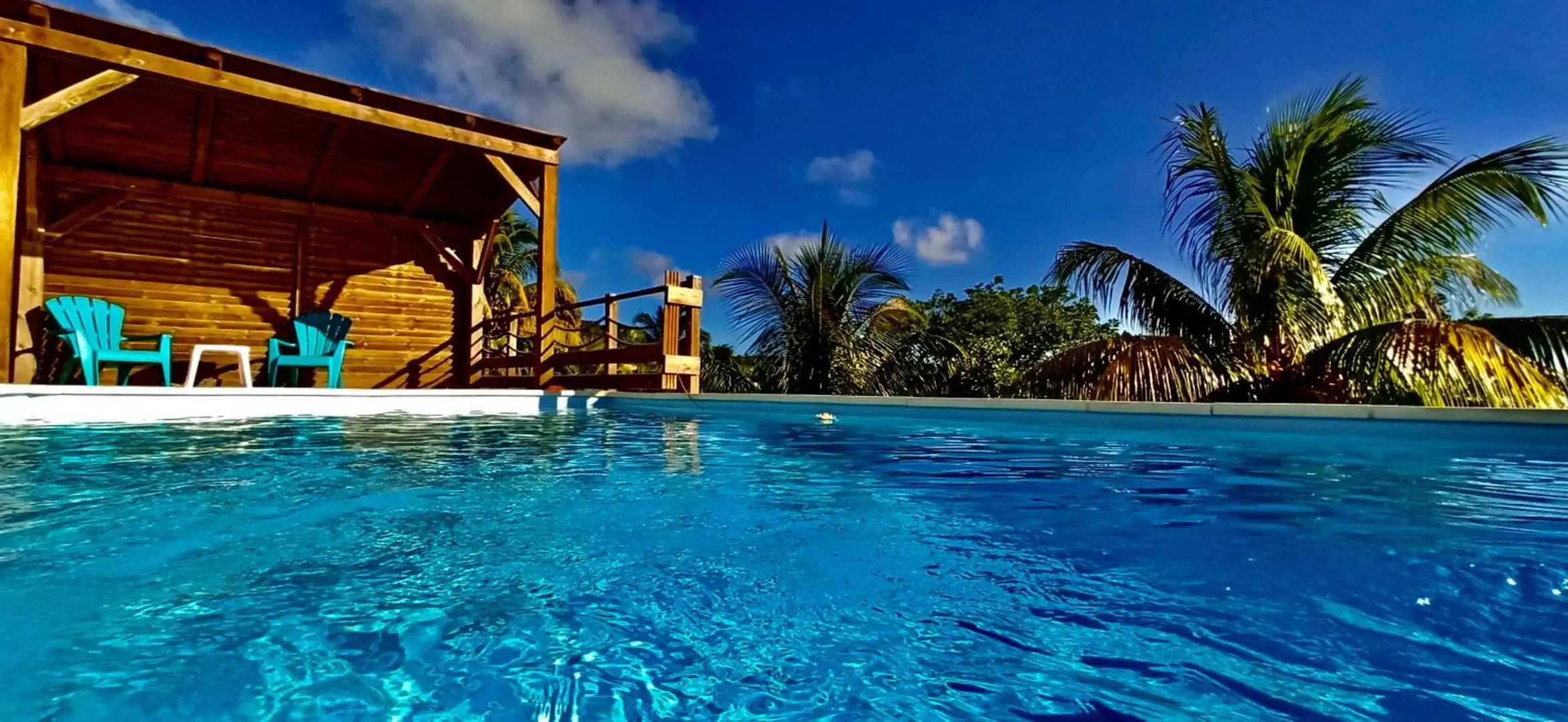 Villa CosaRoé Martinique Piscine et superbe vue mer