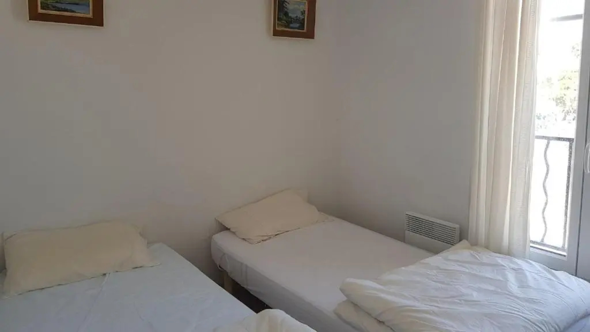 GB1-1114 : Appartement T3 4 couchages NARBONNE PLAGE