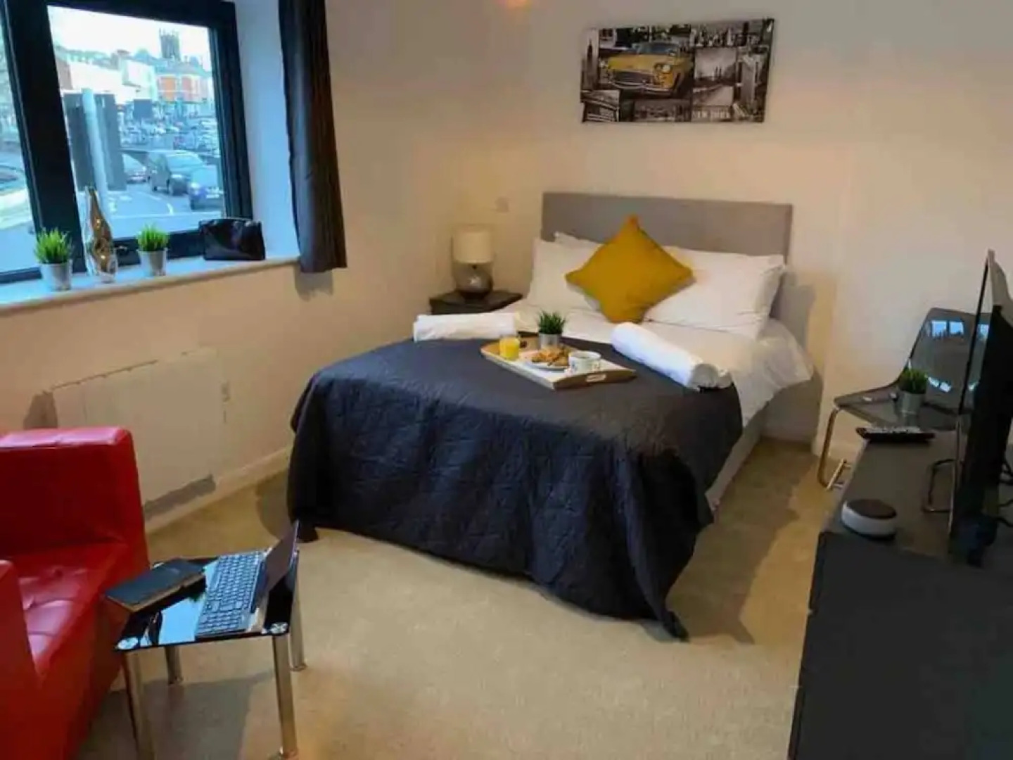 Cozy Urban Apartment in Wolverhampton