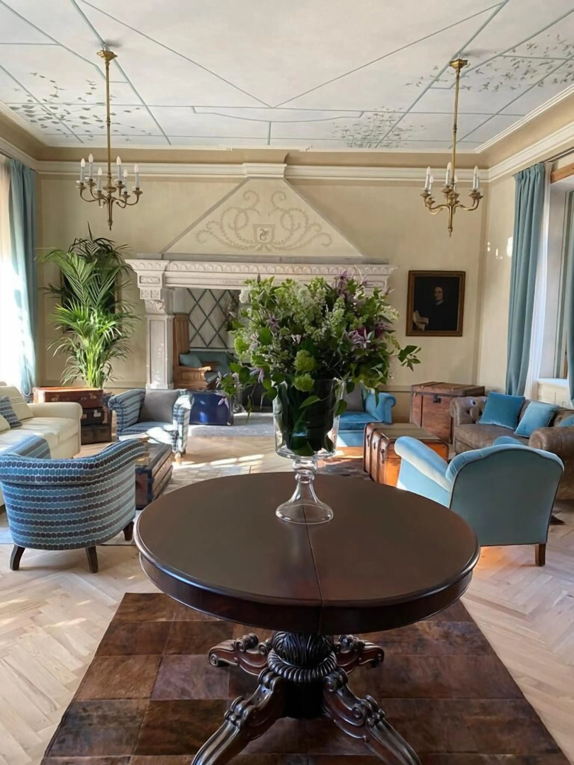 VILLA CHIOVENDA Residenza d'Epoca