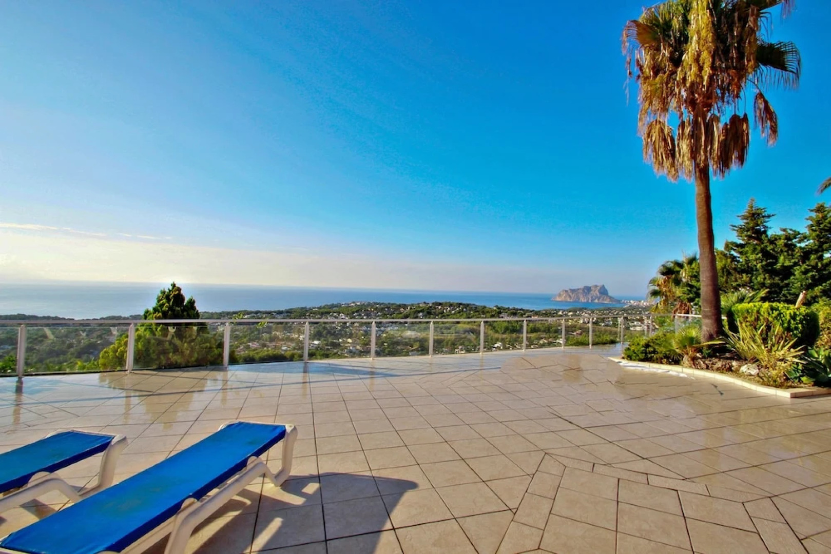 Bellavista - fantastic sea view villa in Moraira