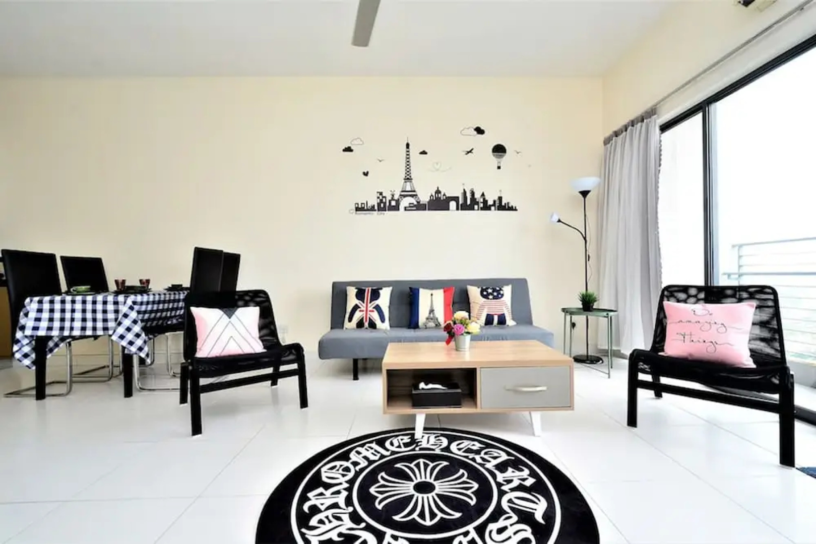 Dewy Setiawalk Puchong Fam. Apt 4-7pax near Sunway