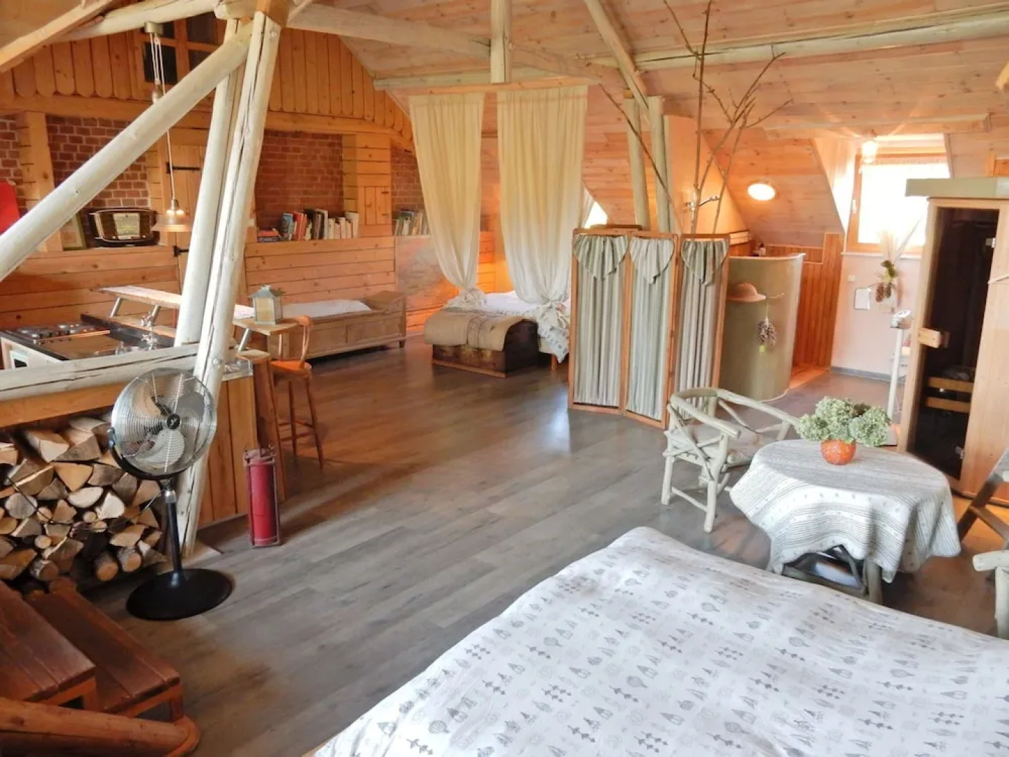 Modern Holiday Home in Niderviller France with Jacuzzi