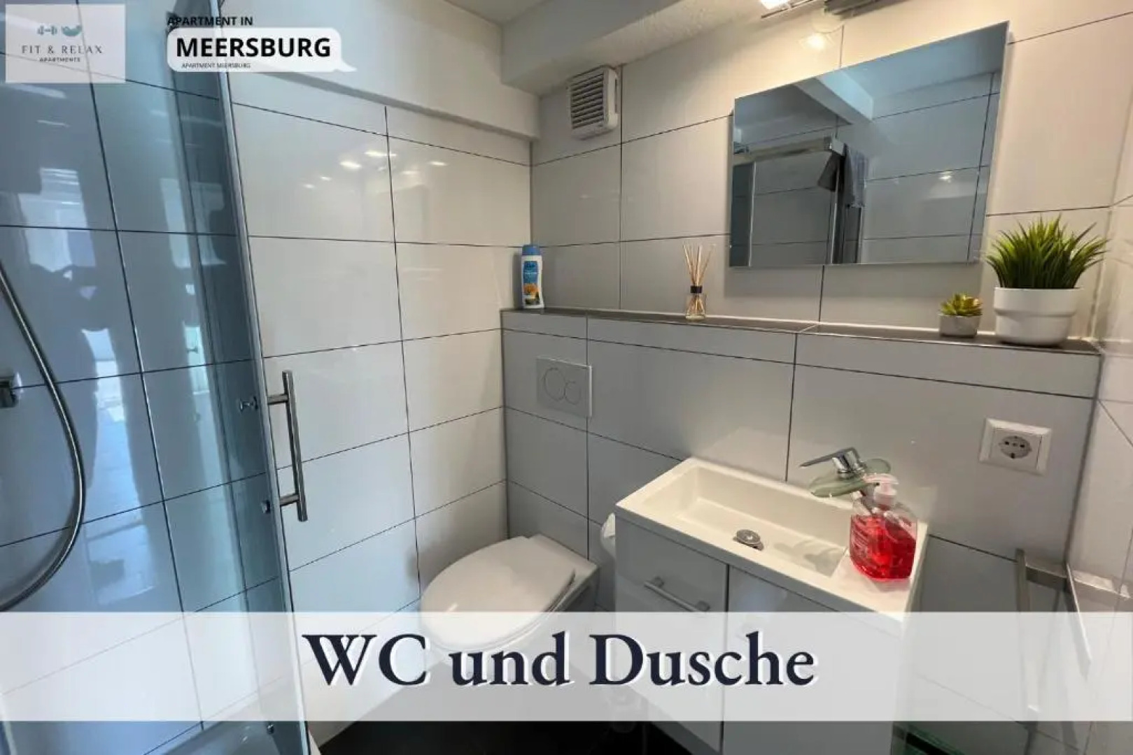 Fit-Relax Apartments Meersburg mit eigenem Sportstudio