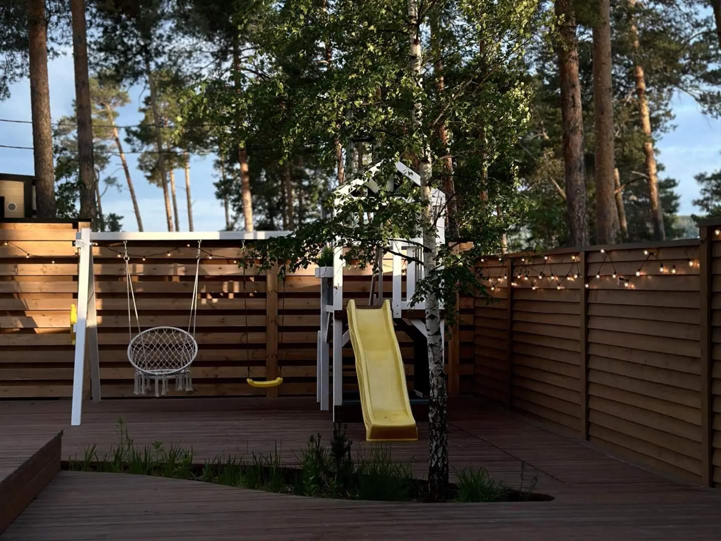 Глэмпинг YANTAR (Янтарь)