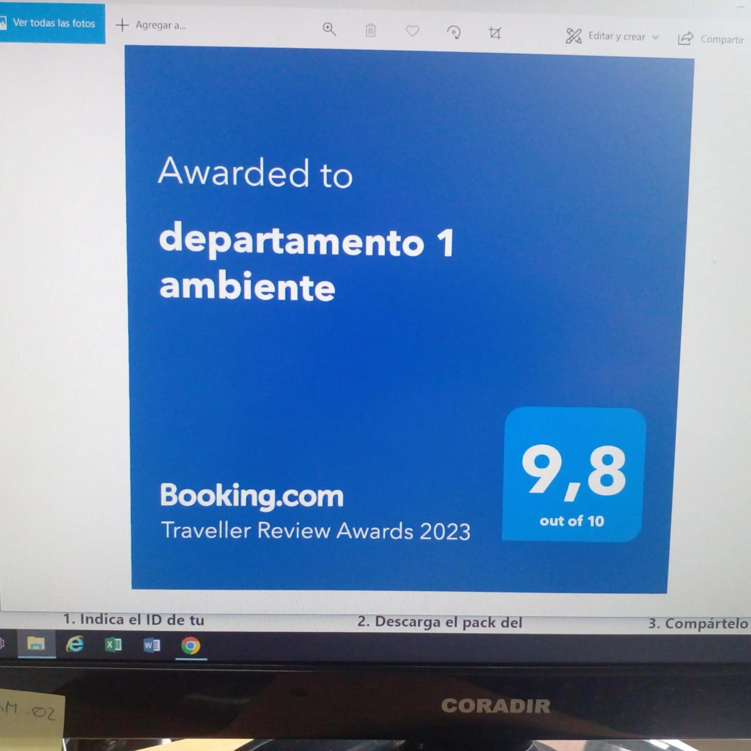 departamento 1 ambiente