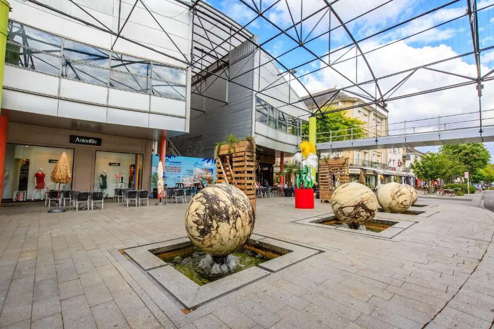 Appartement 2 chambres hypercentre Saint Nazaire