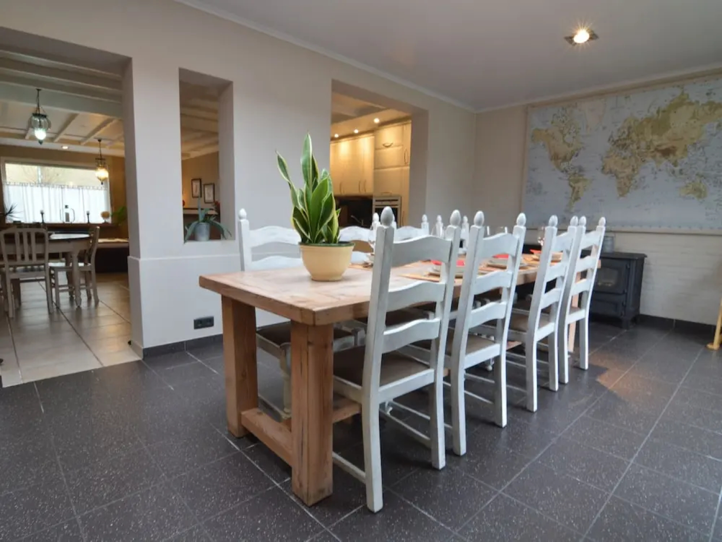 Vintage Villa in Knokke-Heist near Beach
