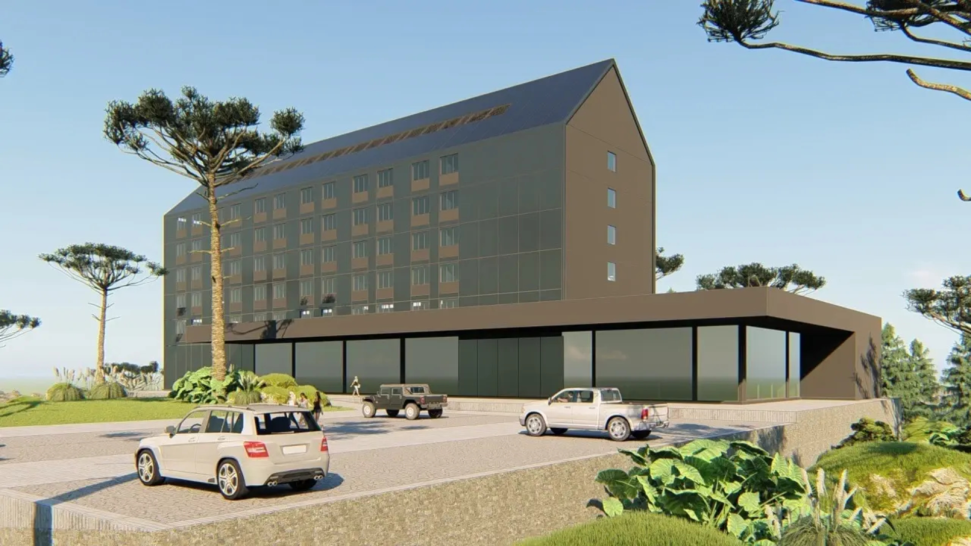 Travel Inn Axten Antonio Prado