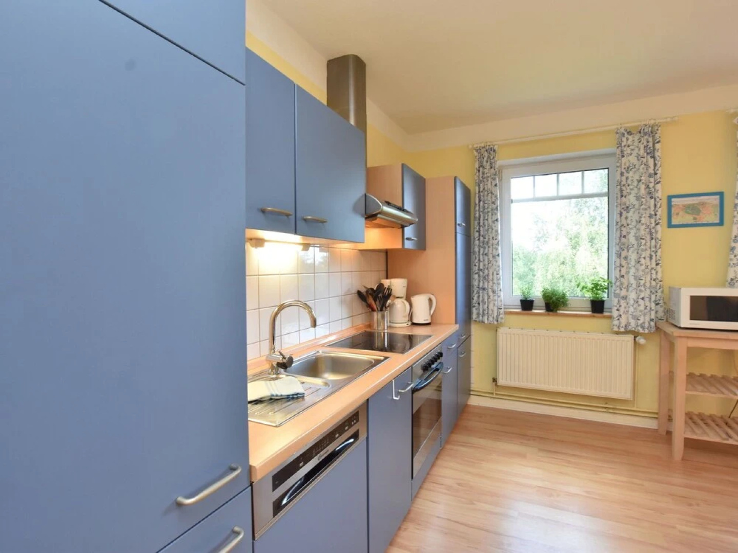 Child-friendly Apartment Near Sea in Wittenbeck