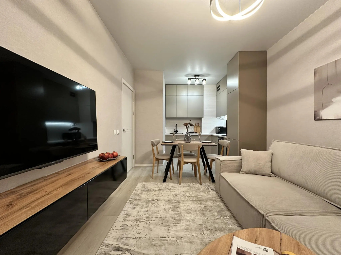 Апартаменты на улице 1-я Оранжерейная 24А