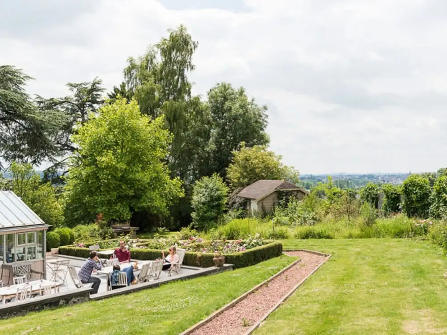 Ravishing Holiday Home in Ronse With Sauna