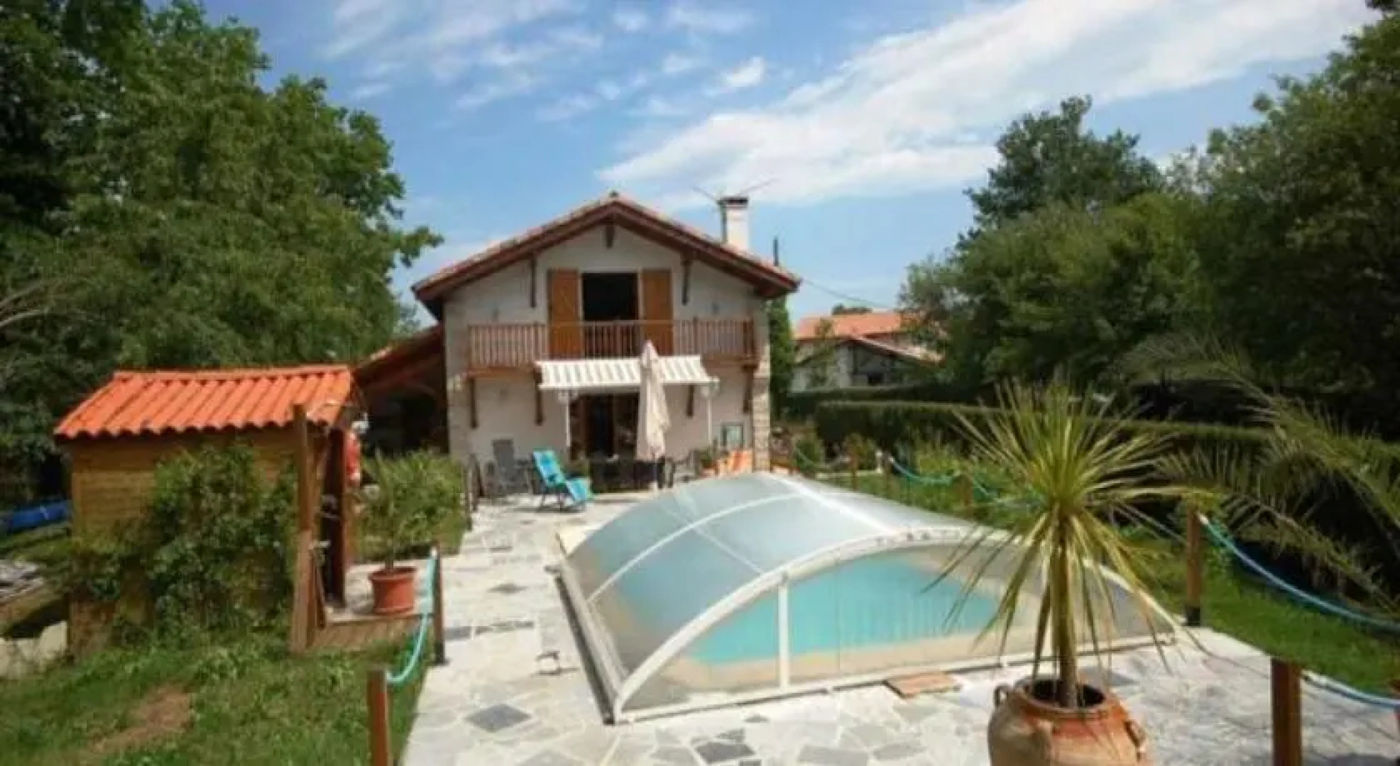 Rental Villa Inalateguia - Urrugne