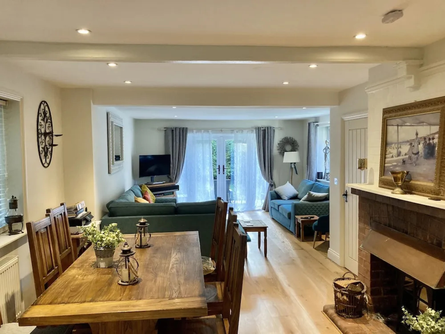 5br-10guests-fireplace-hottub-pets ok - Parking