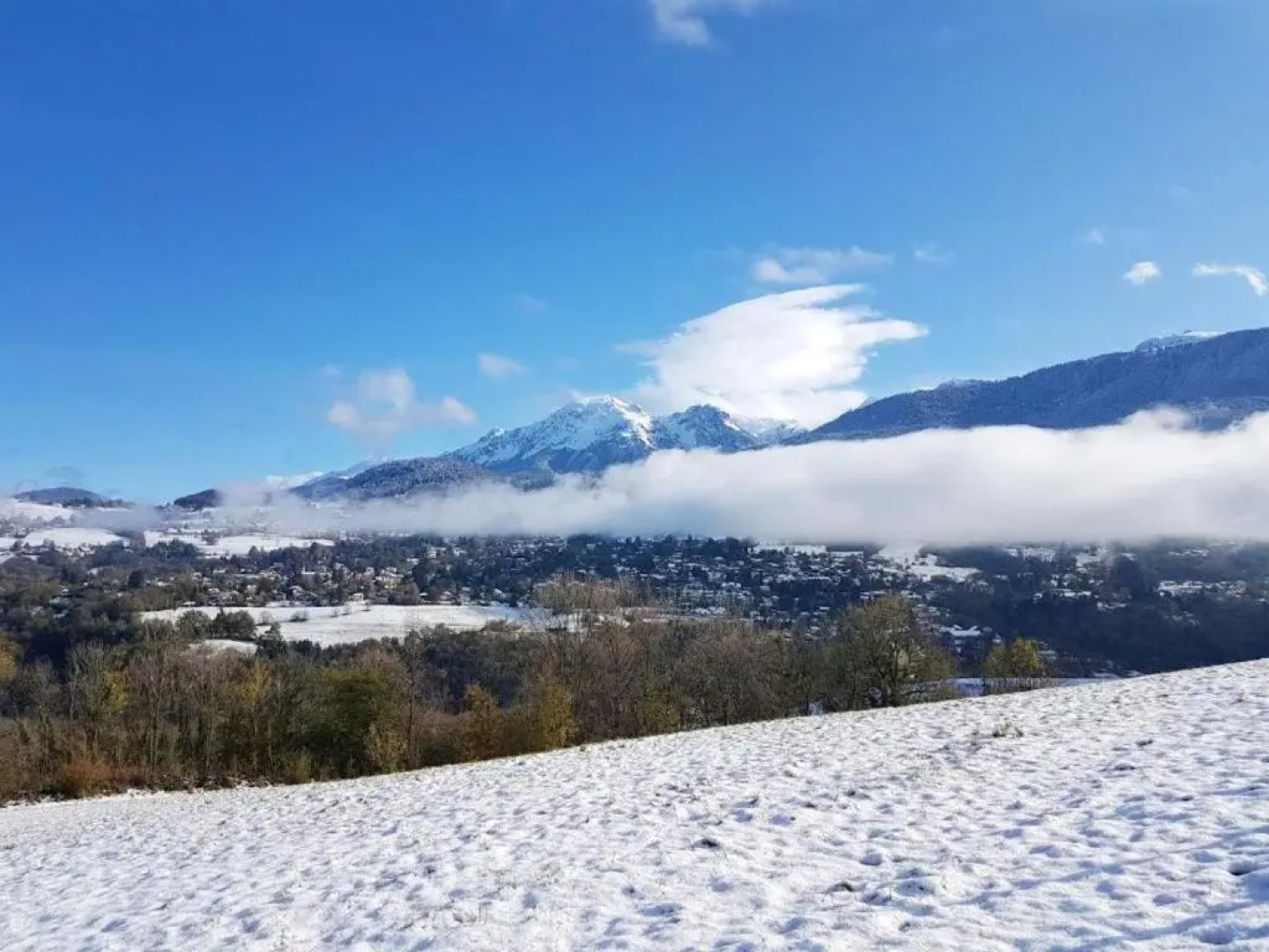 Maison de 2 chambres avec jardin clos et wifi a Vaulnaveys le Haut