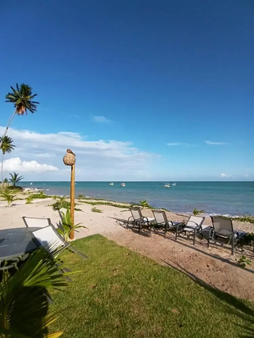 Bela Casa em Condom nio p na Areia - Milagres