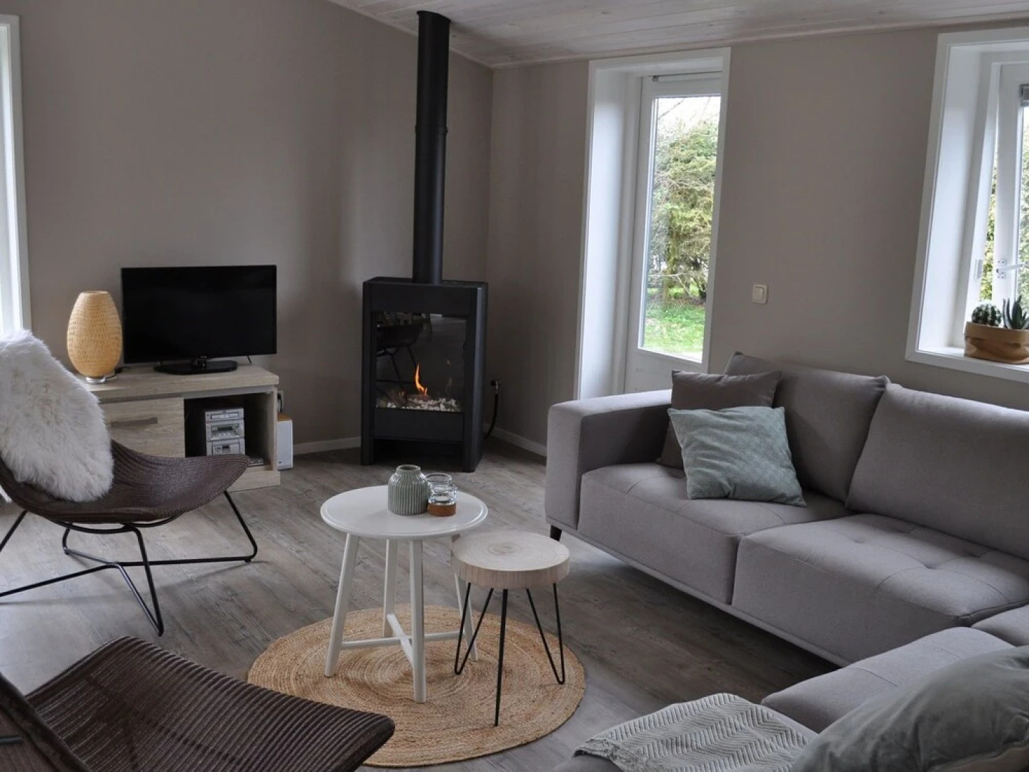 Detached Bungalow, Situated Directly at a Large Sand Dunes And Nature Area