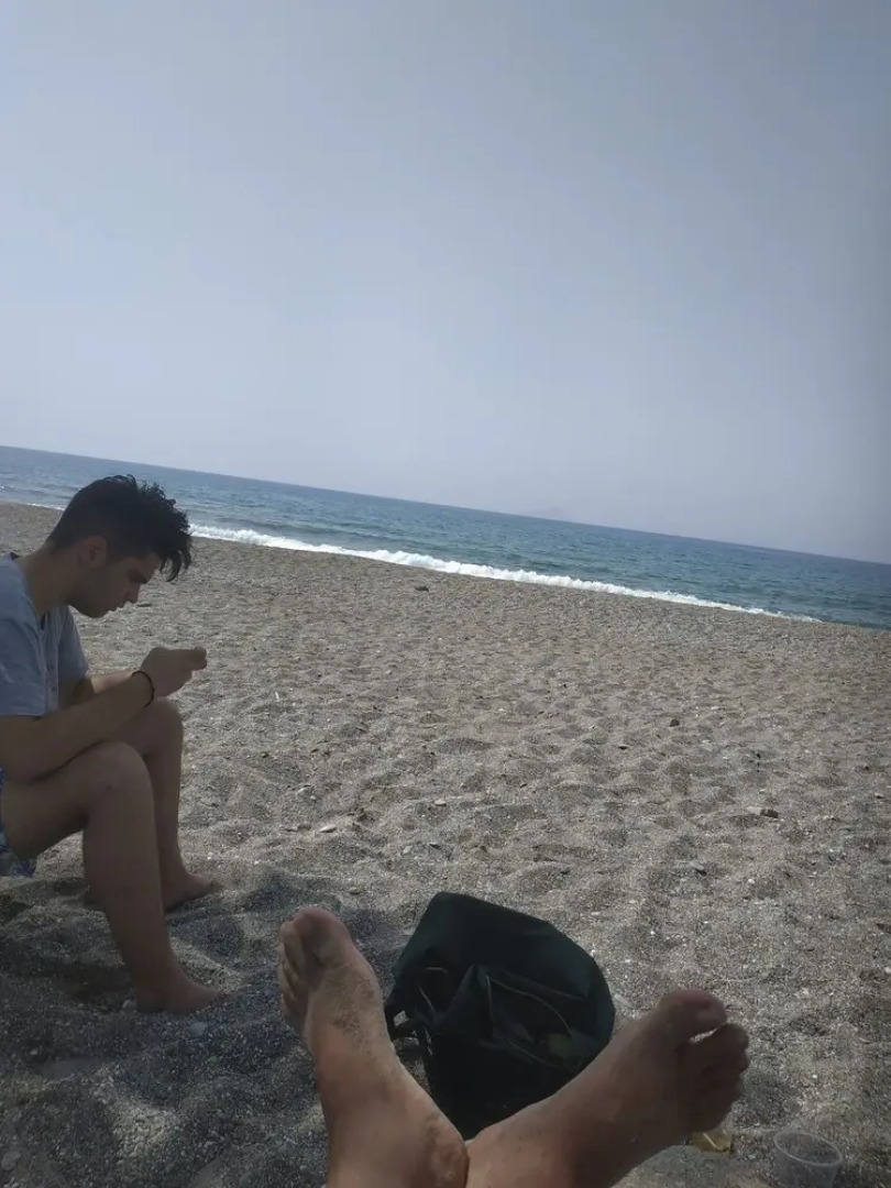 To spiti tou papa sto vouno