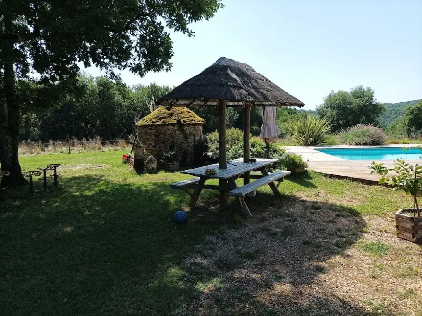 House Near Bonaguil Castle With Private Pool