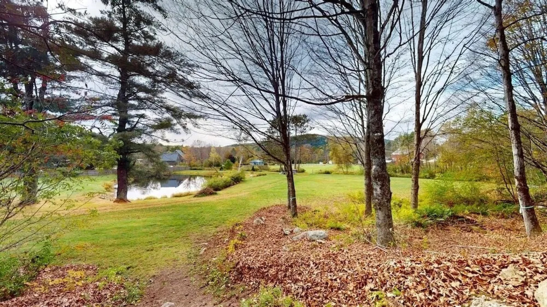 Pond View Cabin Brought to you by GetAway Vacations