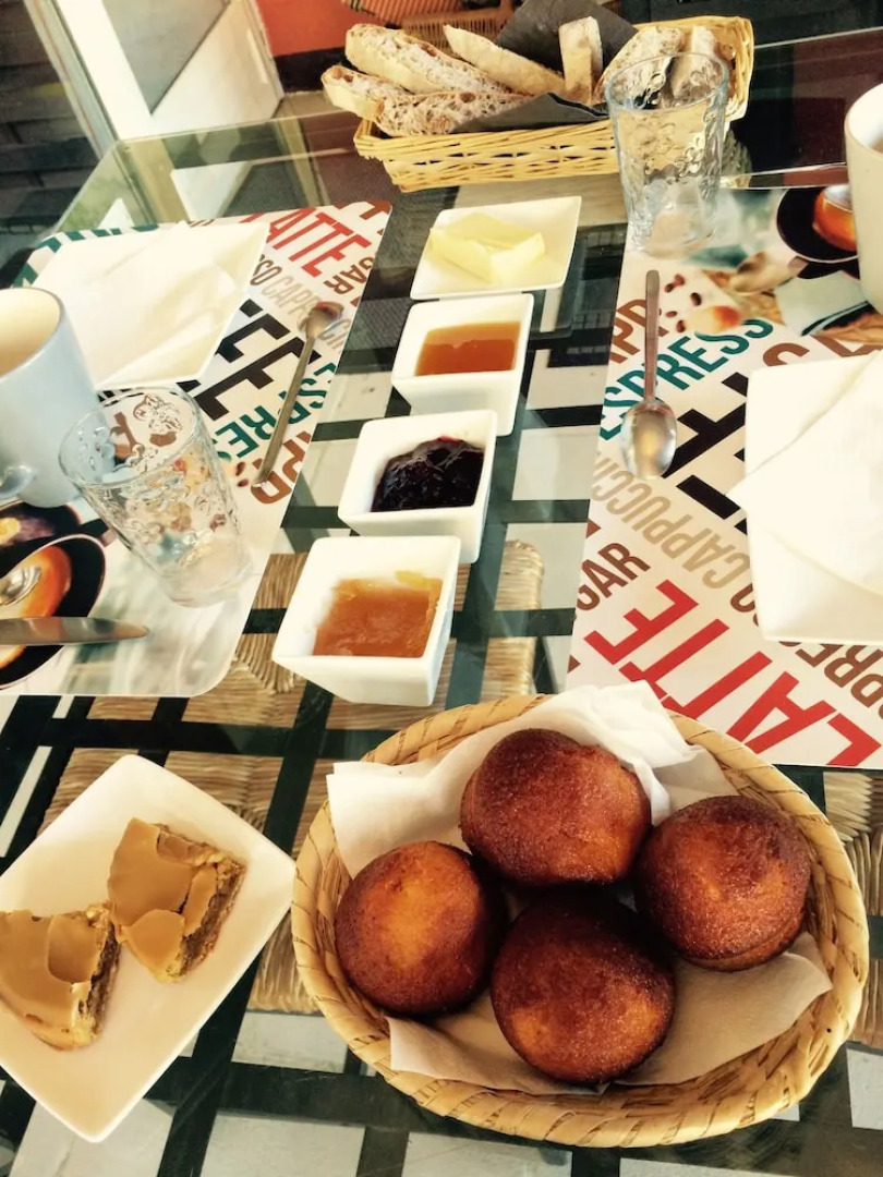 Un jardin dans la falaise