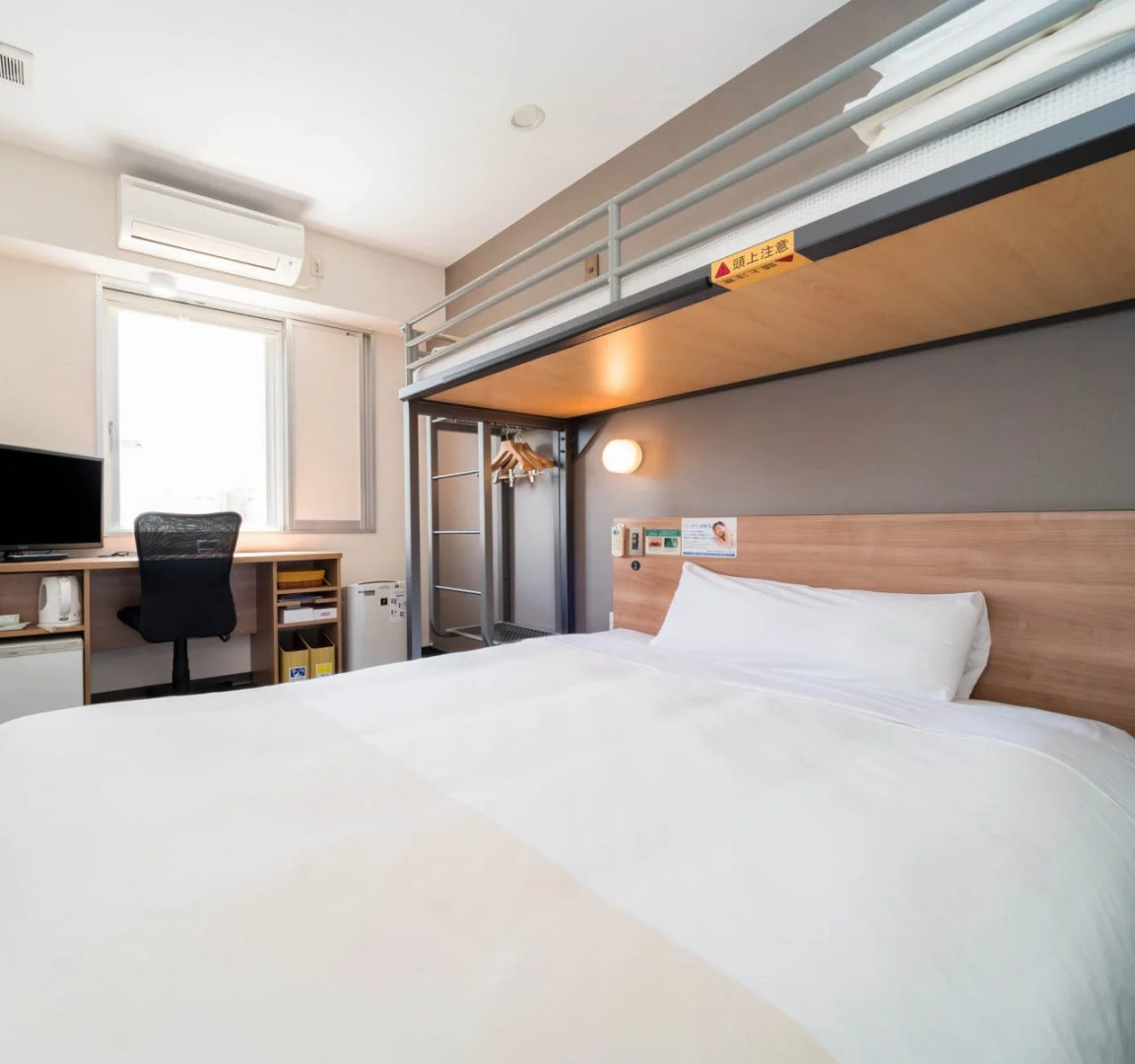 Super Hotel Yamaguchi Yuda Hot Springs