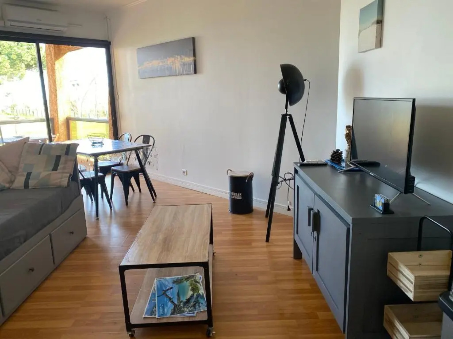 Residence Santa Lucia, studio avec piscine , vue mer et pied dans l'eau , Moriani-Plage