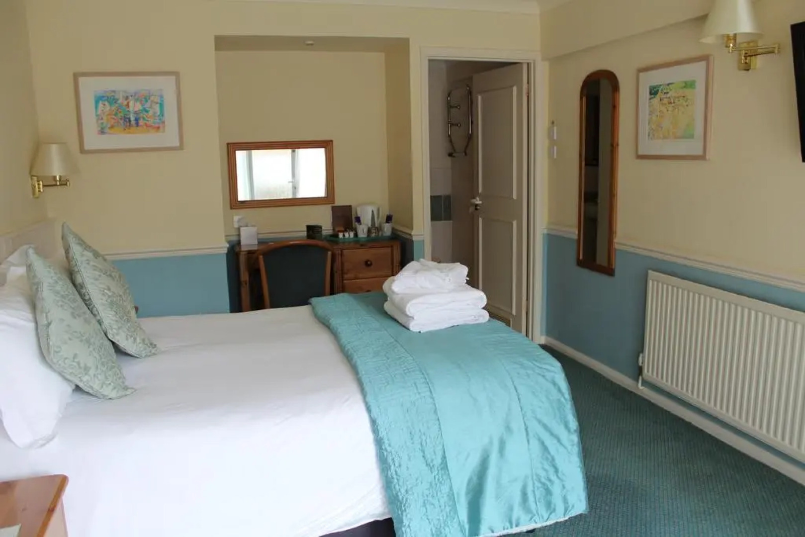 The Falmouth Beach Apartments