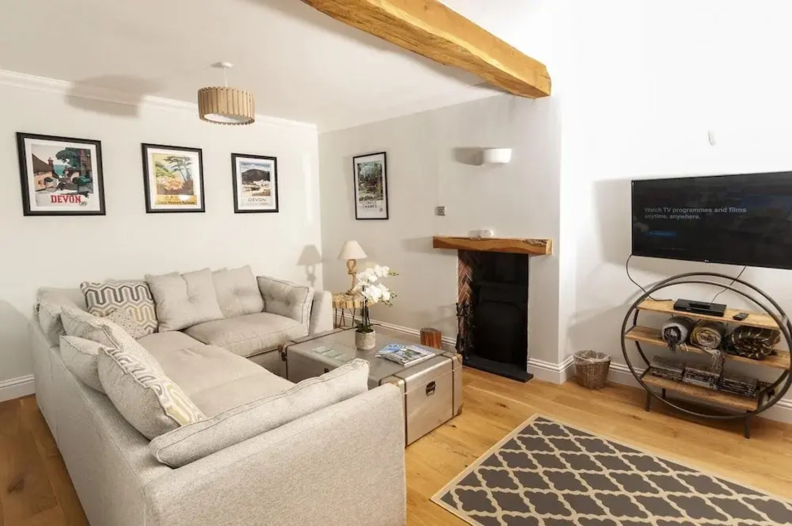 Coastal Retreat in Woolacombe