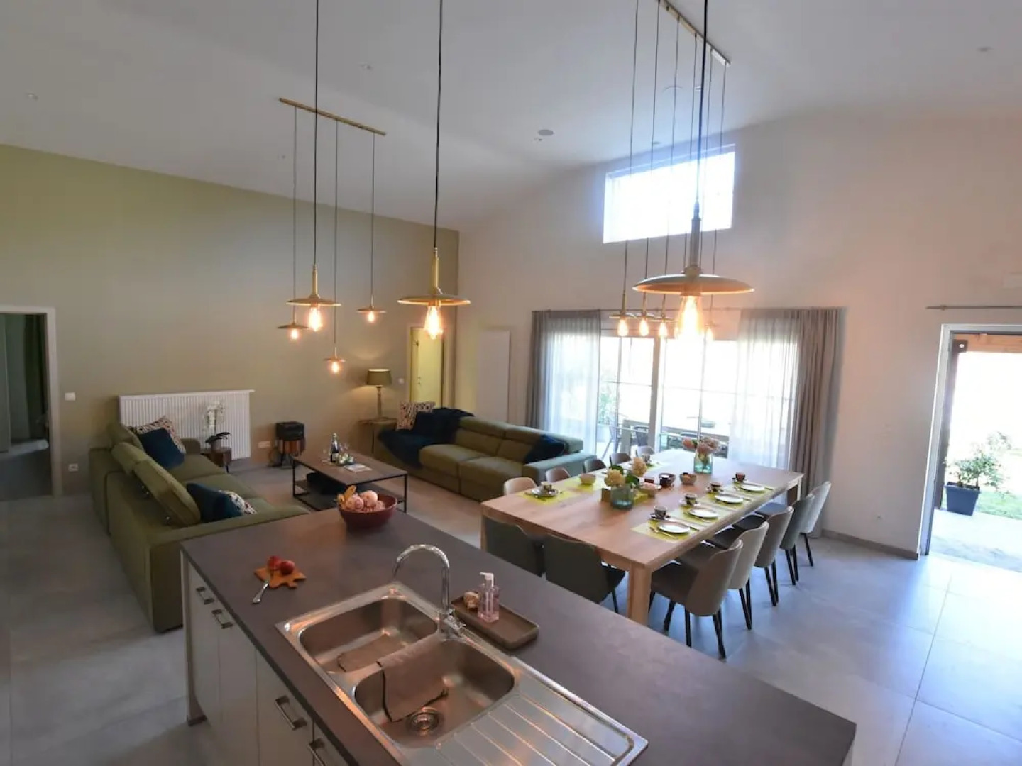 Tasteful Holiday Home in Sijsele-brugge With Garden