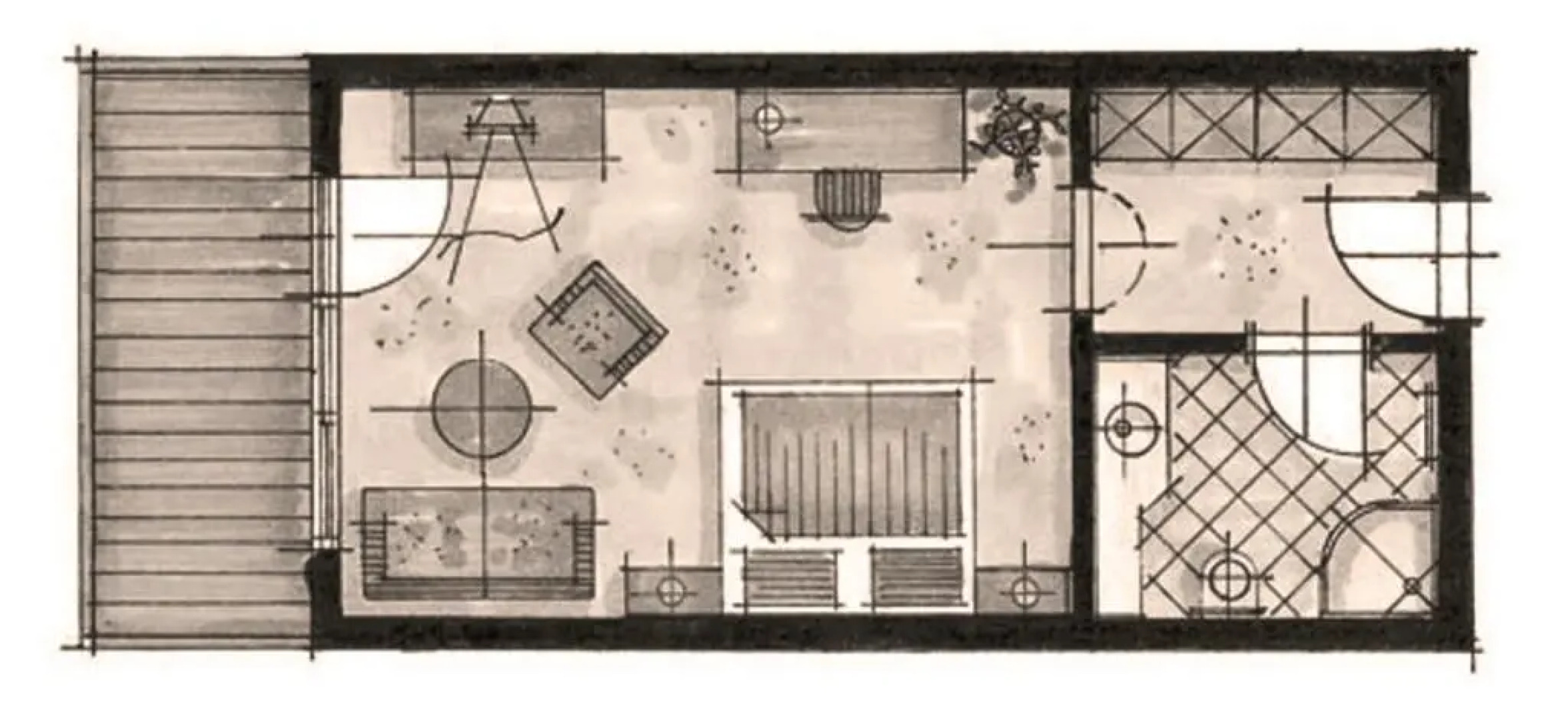 MONS suites wine passion