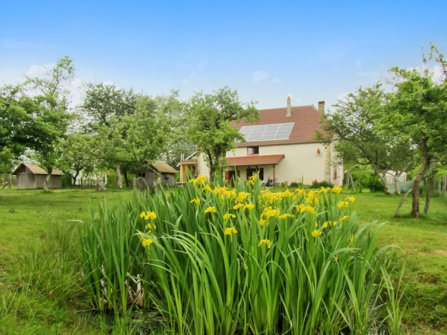 House With 2 Bedrooms in Chamblay, With Furnished Garden and Wifi