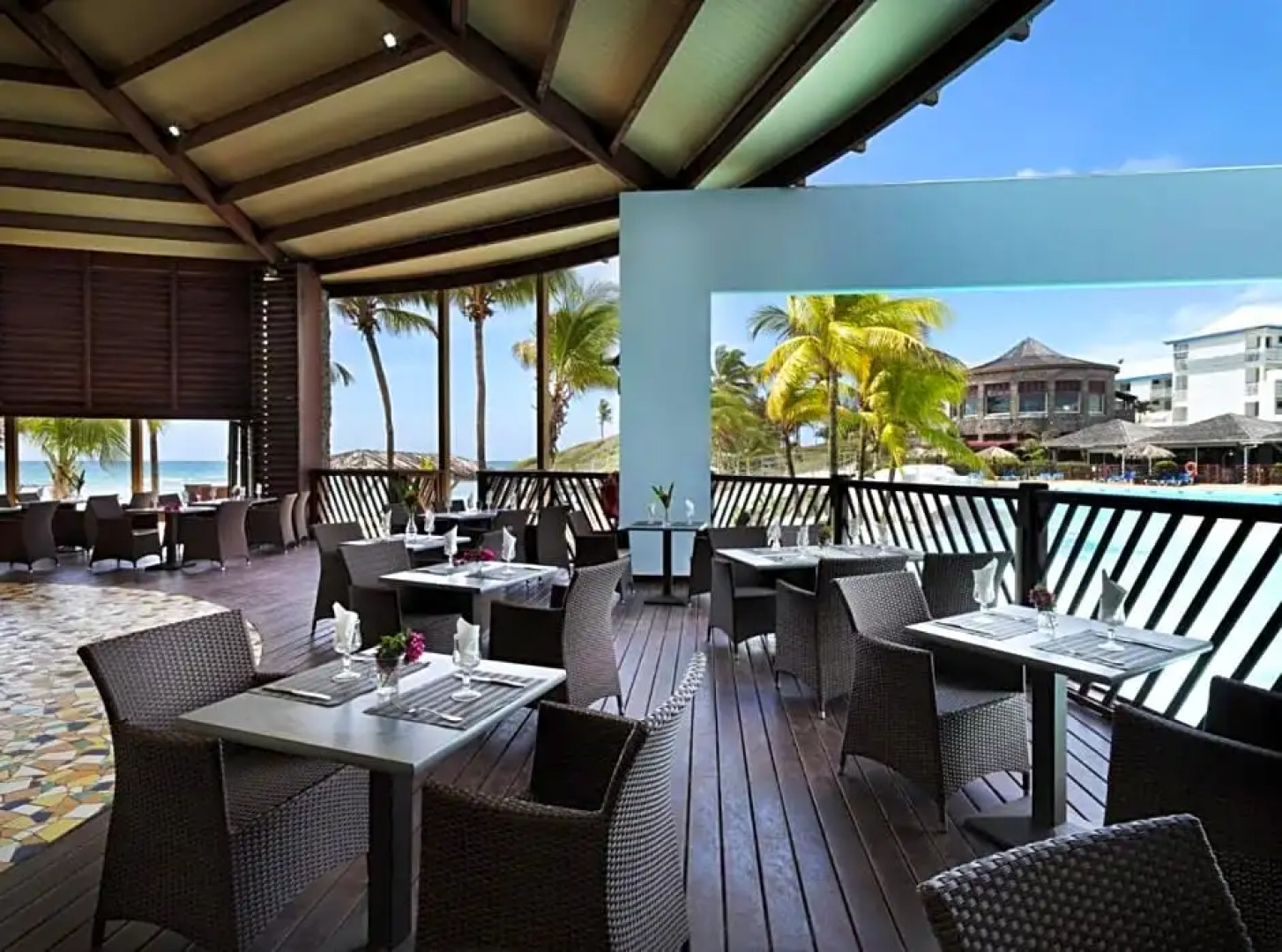 Chambre standard avec plage privée au Manganao