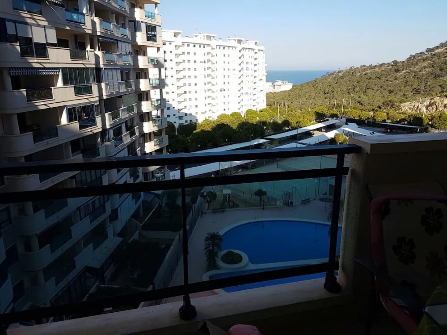 Apartment With one Bedroom in La Vila Joiosa, With Wonderful sea View,