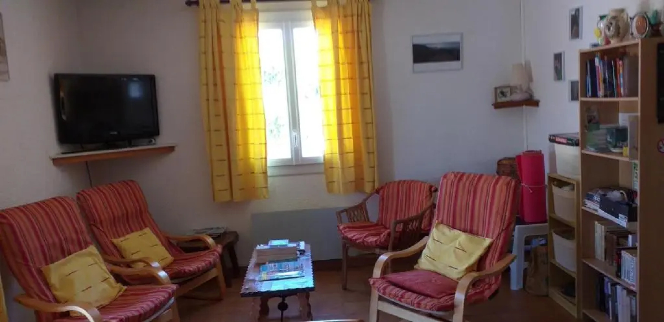 Aux pieds des montagnes