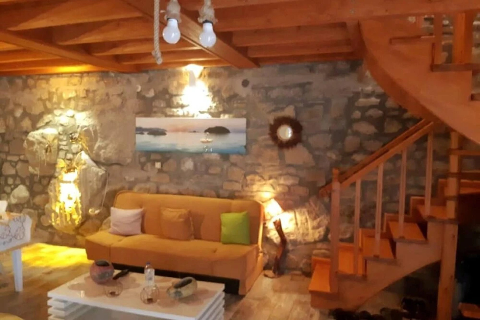 Old House Villa Moudros Kaminia Lemnos Holidays