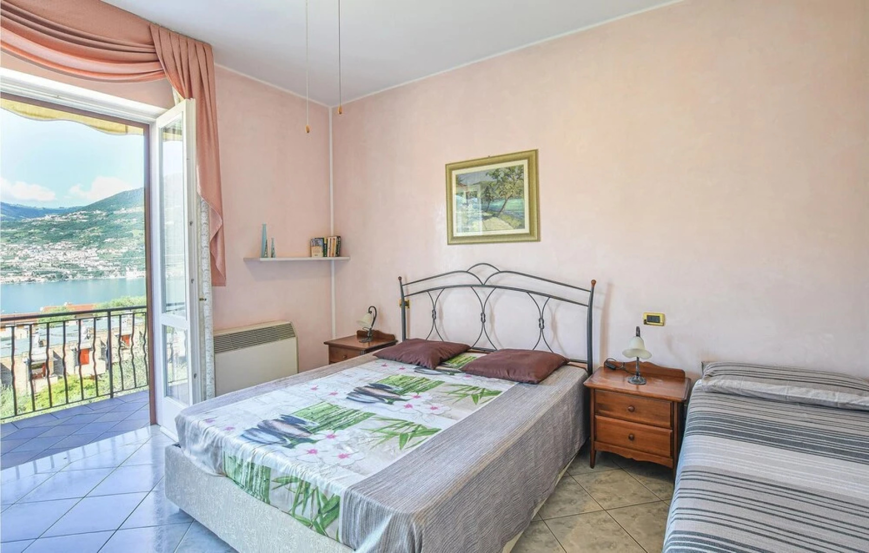 Beautiful Apartment in Monte Isola With 1 Bedrooms and Wifi