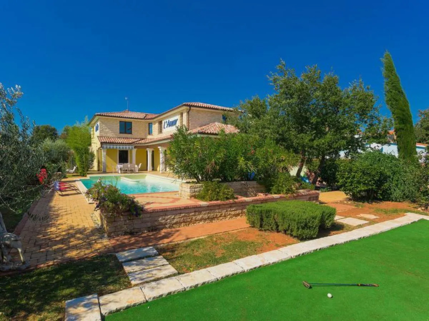 Villa de l'amour