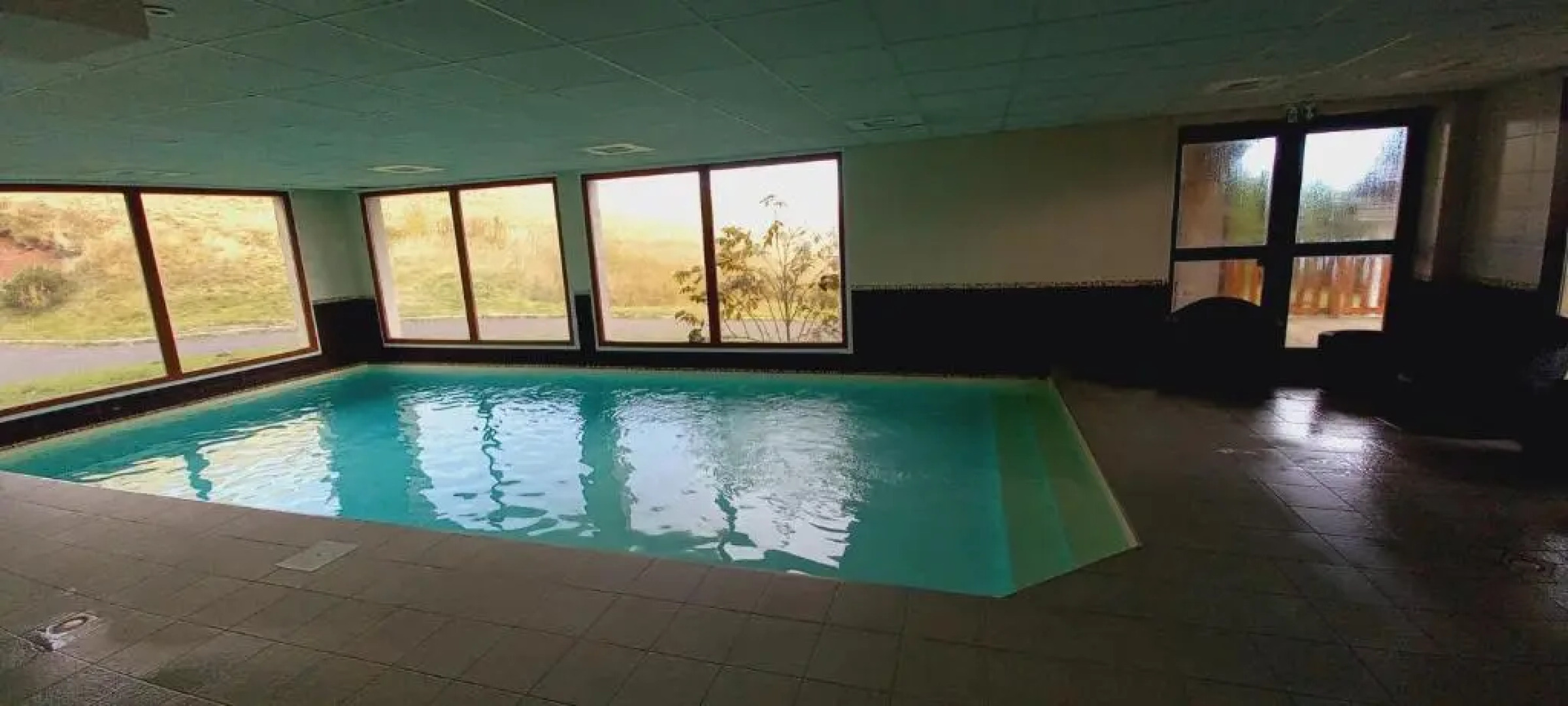 superbesse Appartement 4-6 pers. 2 ch. Dans résidence 3 étoile avec piscine