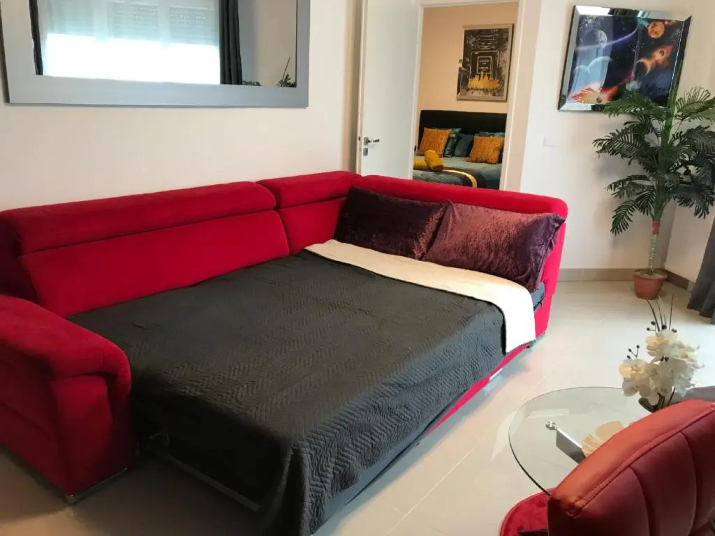 Sandy plaza supérieur